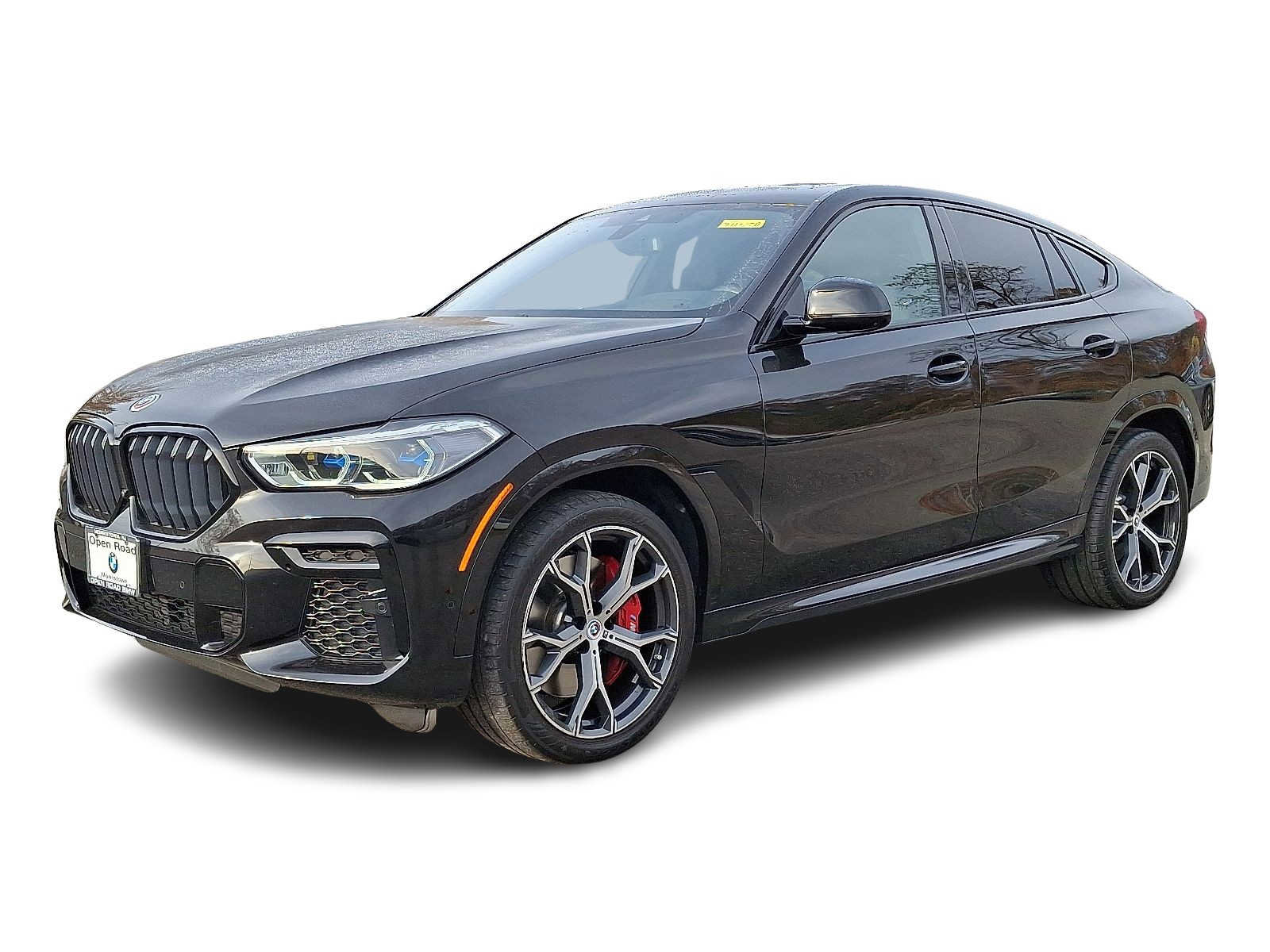 Used 2023 BMW X6 M50i w/ Executive Package image 3