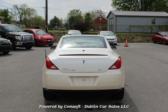 Used 2008 Pontiac G6 GT w/ Premium Package image 6