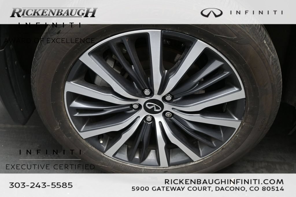 Certified 2023 INFINITI QX60 Sensory AWD/4WD image 16