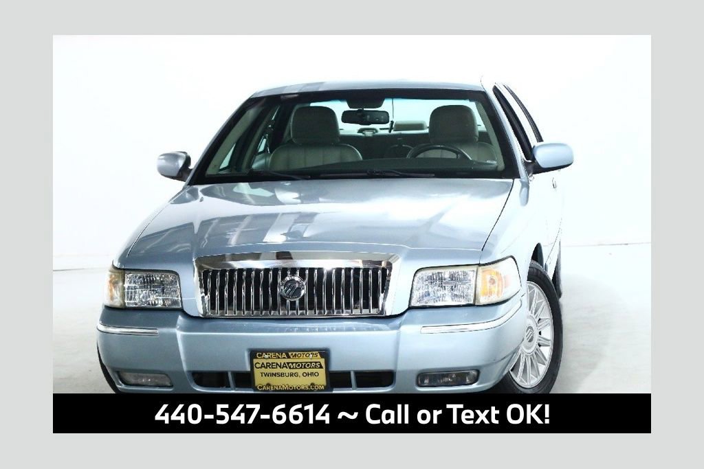 Used 2008 Mercury Grand Marquis LS image 1