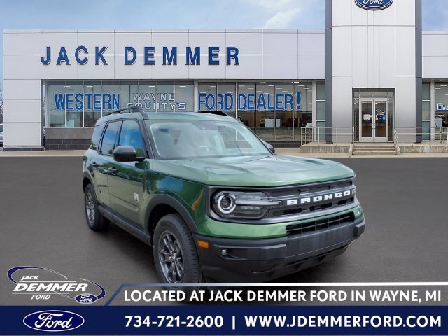 Certified 2023 Ford Bronco Sport Big Bend w/ Convenience Package