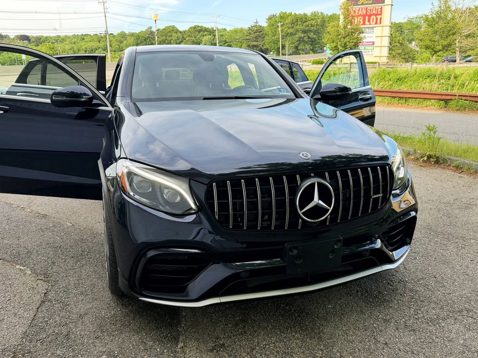 Used 2018 Mercedes-Benz GLC 63 AMG 4MATIC Coupe image 84