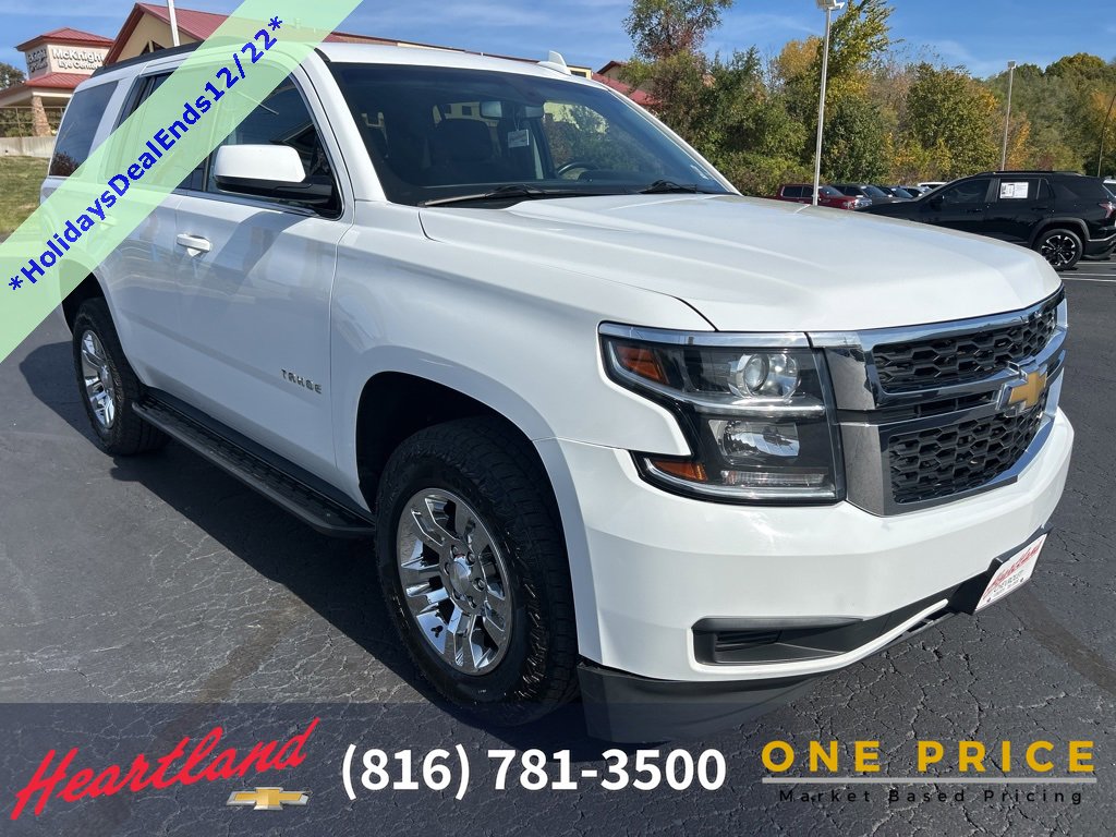 Used 2020 Chevrolet Tahoe LS image 4