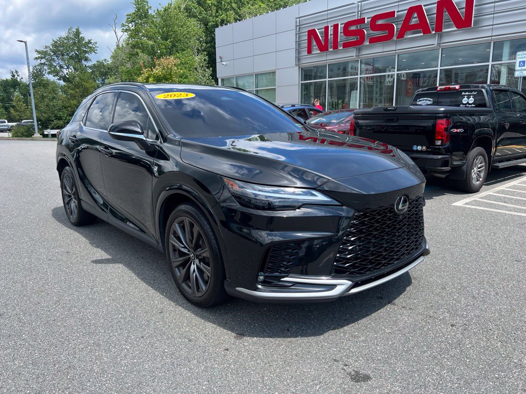 Used 2023 Lexus RX 350 F Sport w/ Cold Area Package AWD/4WD image 1