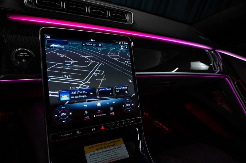 New 2026 Mercedes-Benz S 580 4MATIC Sedan image 19