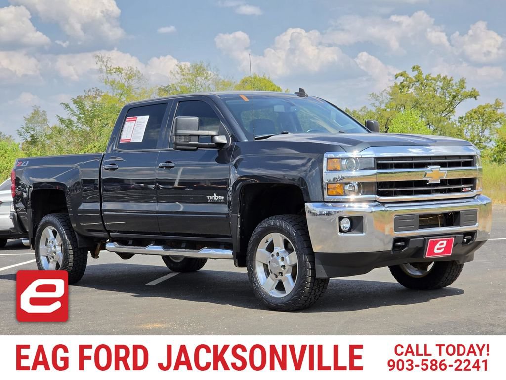 Used 2019 Chevrolet Silverado 2500 LT w/ Texas Edition AWD/4WD image 1