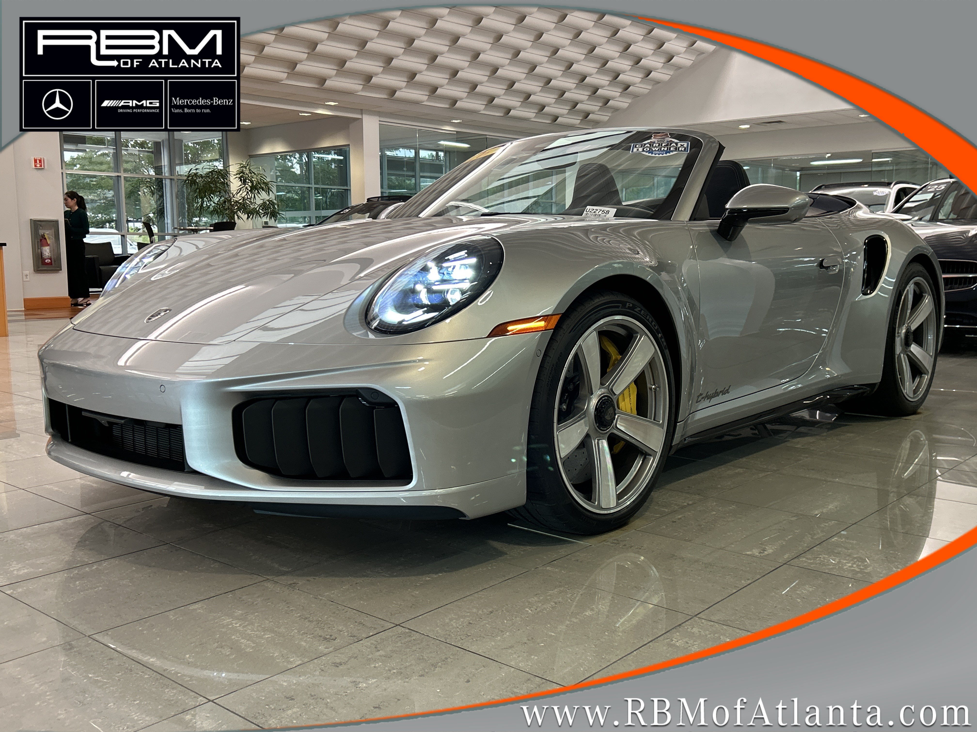 Used 2026 Porsche 911 Turbo S