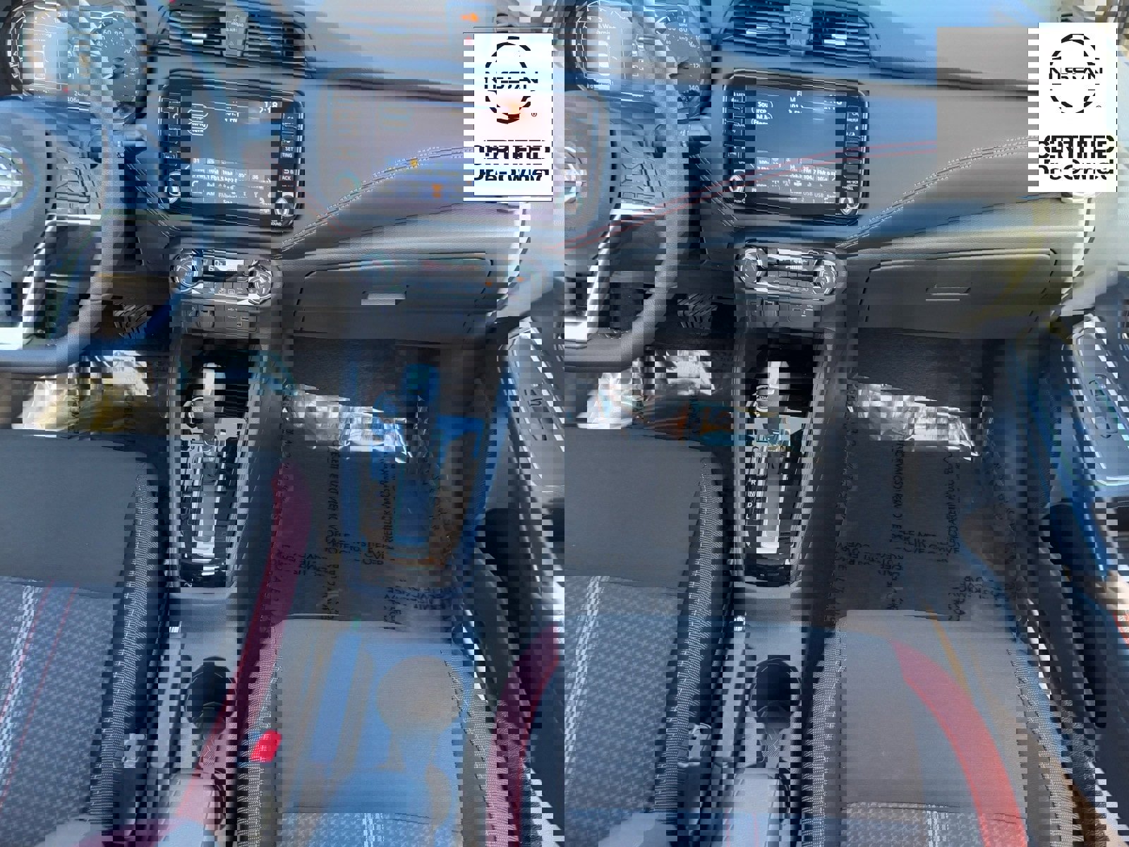 Certified 2025 Nissan Versa SR w/ Trunk Package image 17