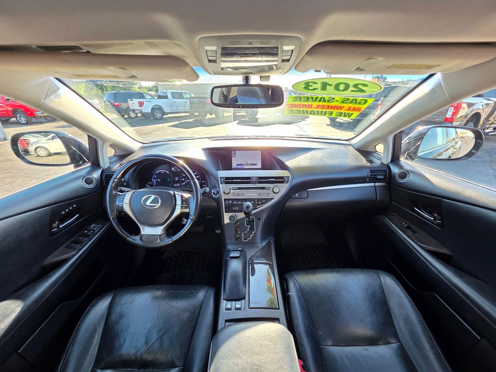 Used 2013 Lexus RX 450h AWD w/ Navigation Pkg image 2