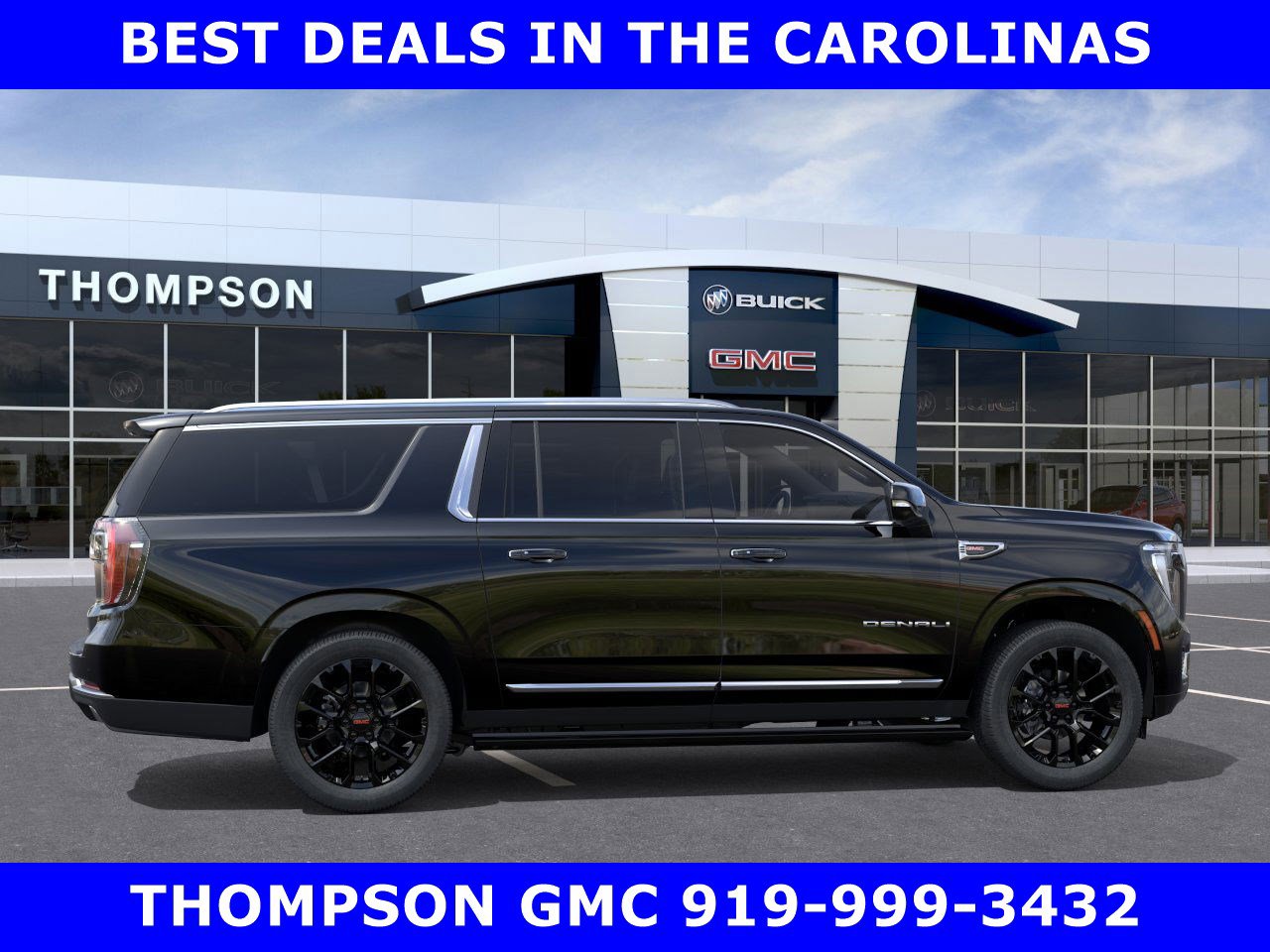 New 2026 GMC Yukon XL Denali w/ Sun & Power Step Package image 8