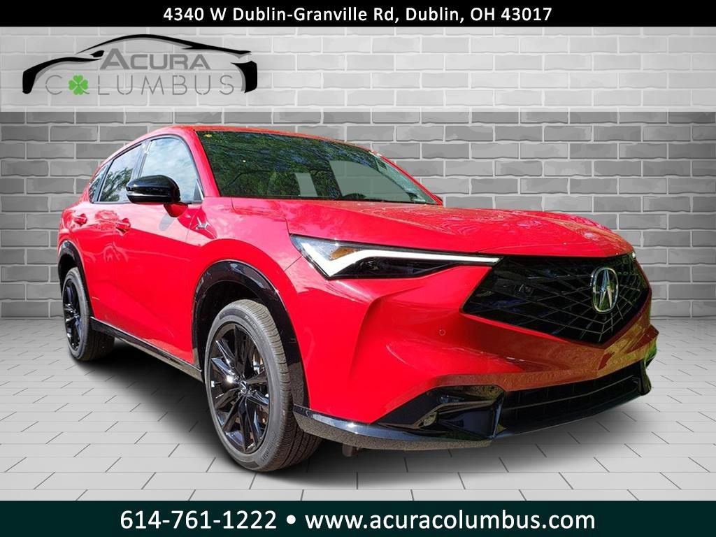 New 2026 Acura ADX A-Spec AWD/4WD image 1