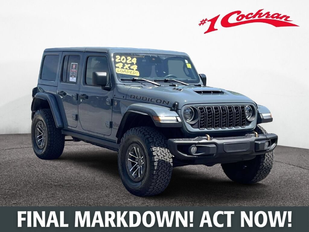 Used 2024 Jeep Wrangler Unlimited Rubicon 392 AWD/4WD image 1