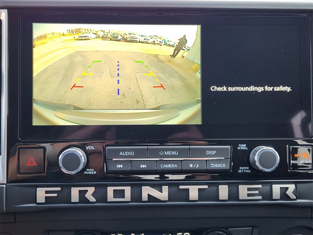 New 2025 Nissan Frontier SV w/ SV Convenience Package image 12