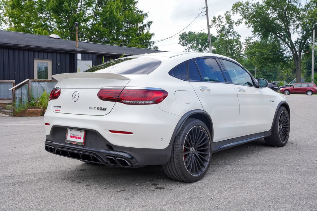Used 2020 Mercedes-Benz GLC 63 AMG S image 8