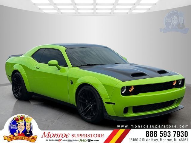 Used 2023 Dodge Challenger SRT Hellcat image 1