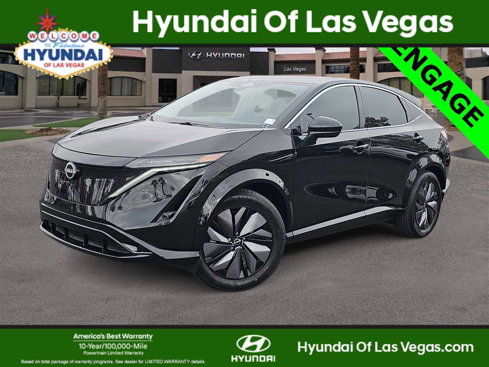 Used 2023 Nissan Ariya FWD video 1