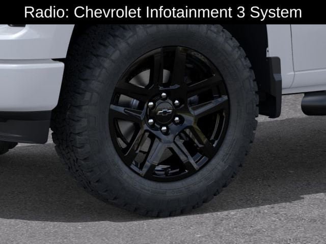 New 2026 Chevrolet Silverado 1500 Custom w/ Turbomax Blackout Package AWD/4WD image 10