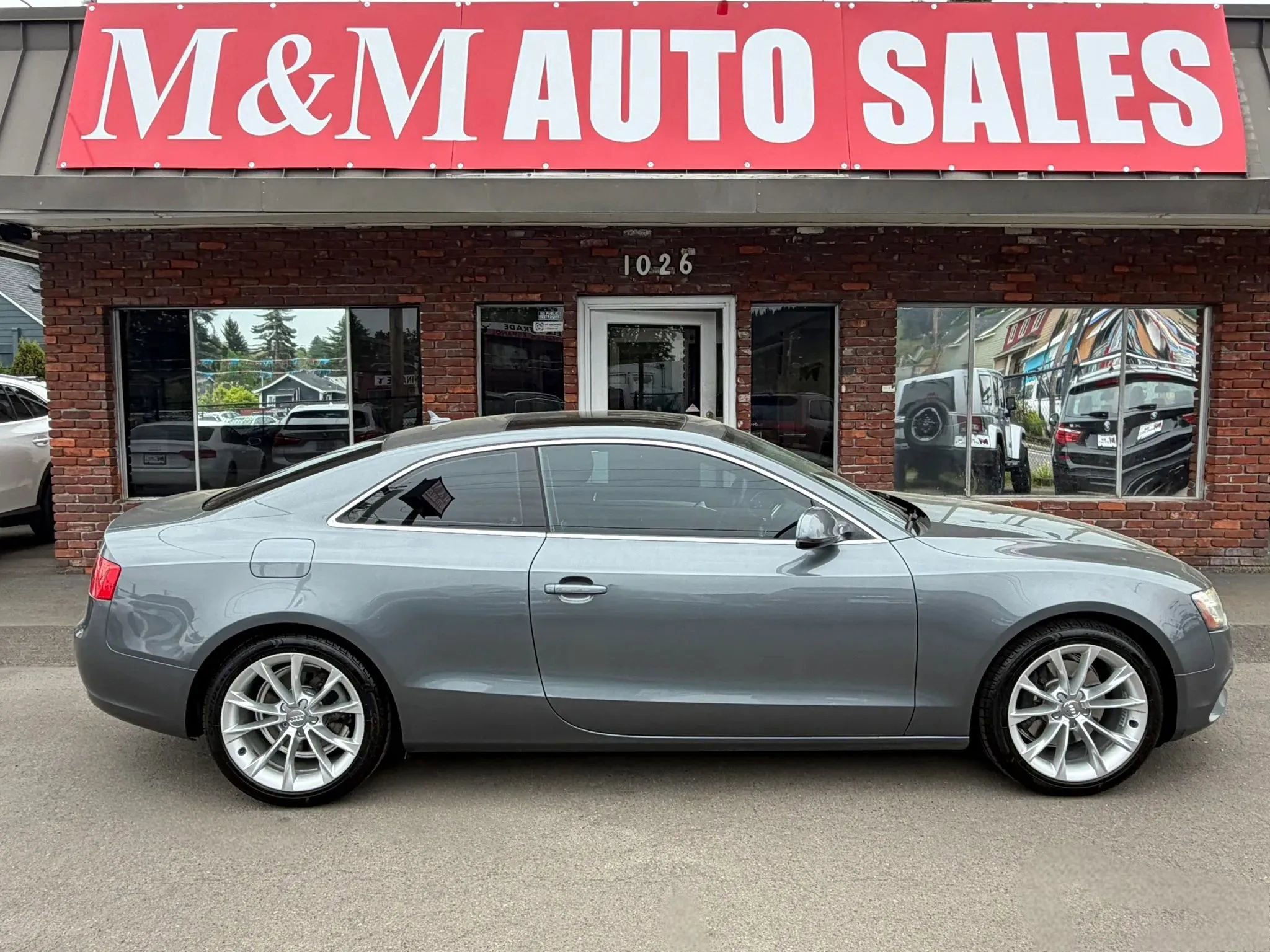 Used 2013 Audi A5 2.0T Premium AWD/4WD image 2