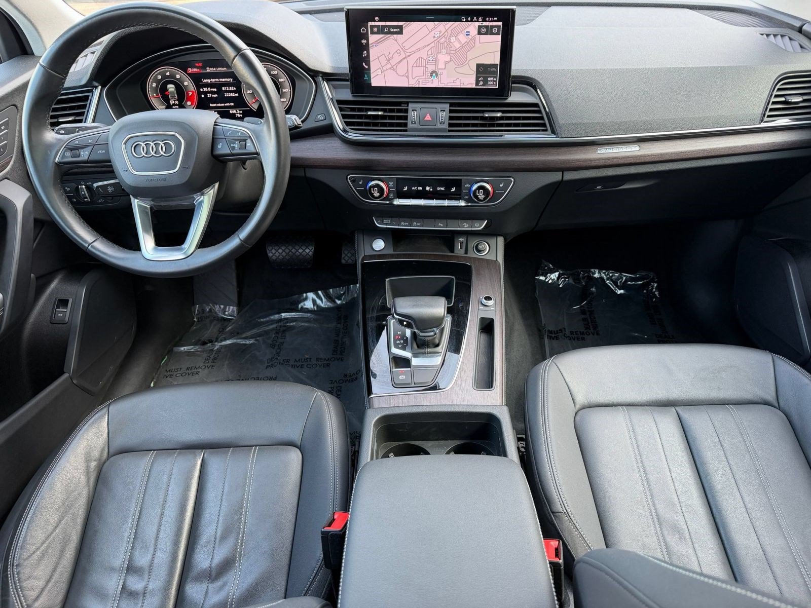 Used 2021 Audi Q5 2.0T Premium Plus w/ Premium Plus Package AWD/4WD image 15