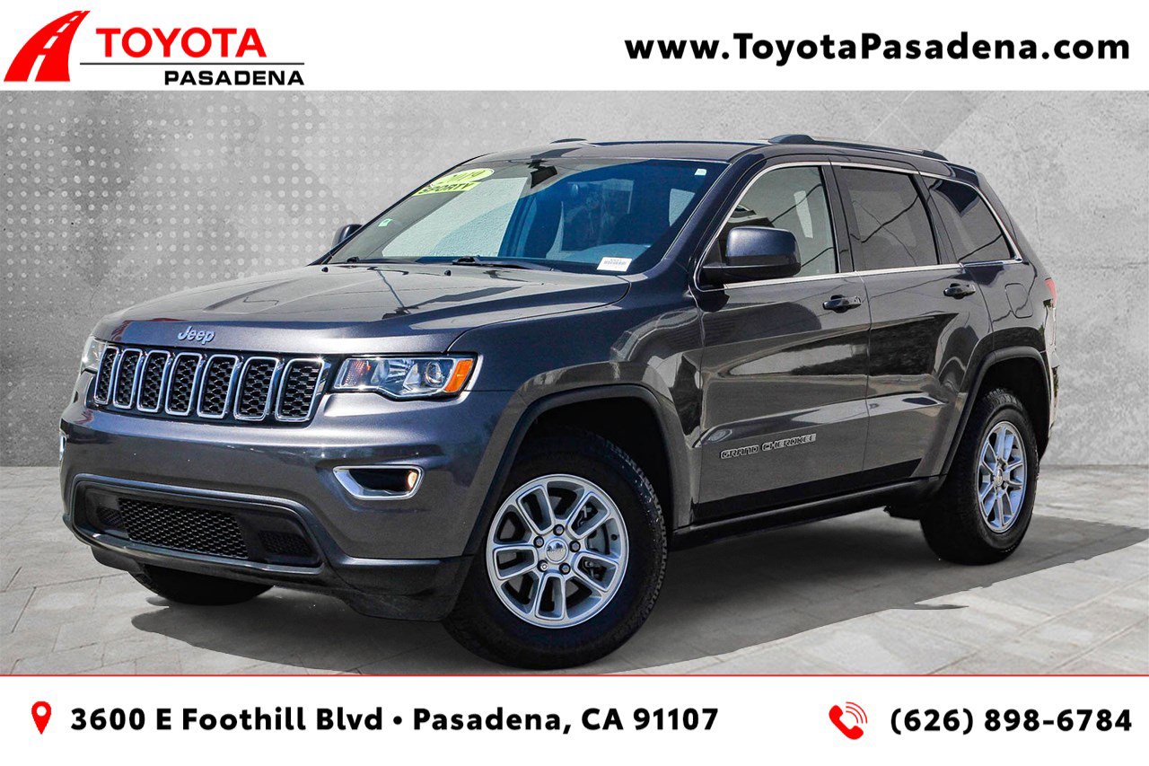 Used 2019 Jeep Grand Cherokee Laredo image 1