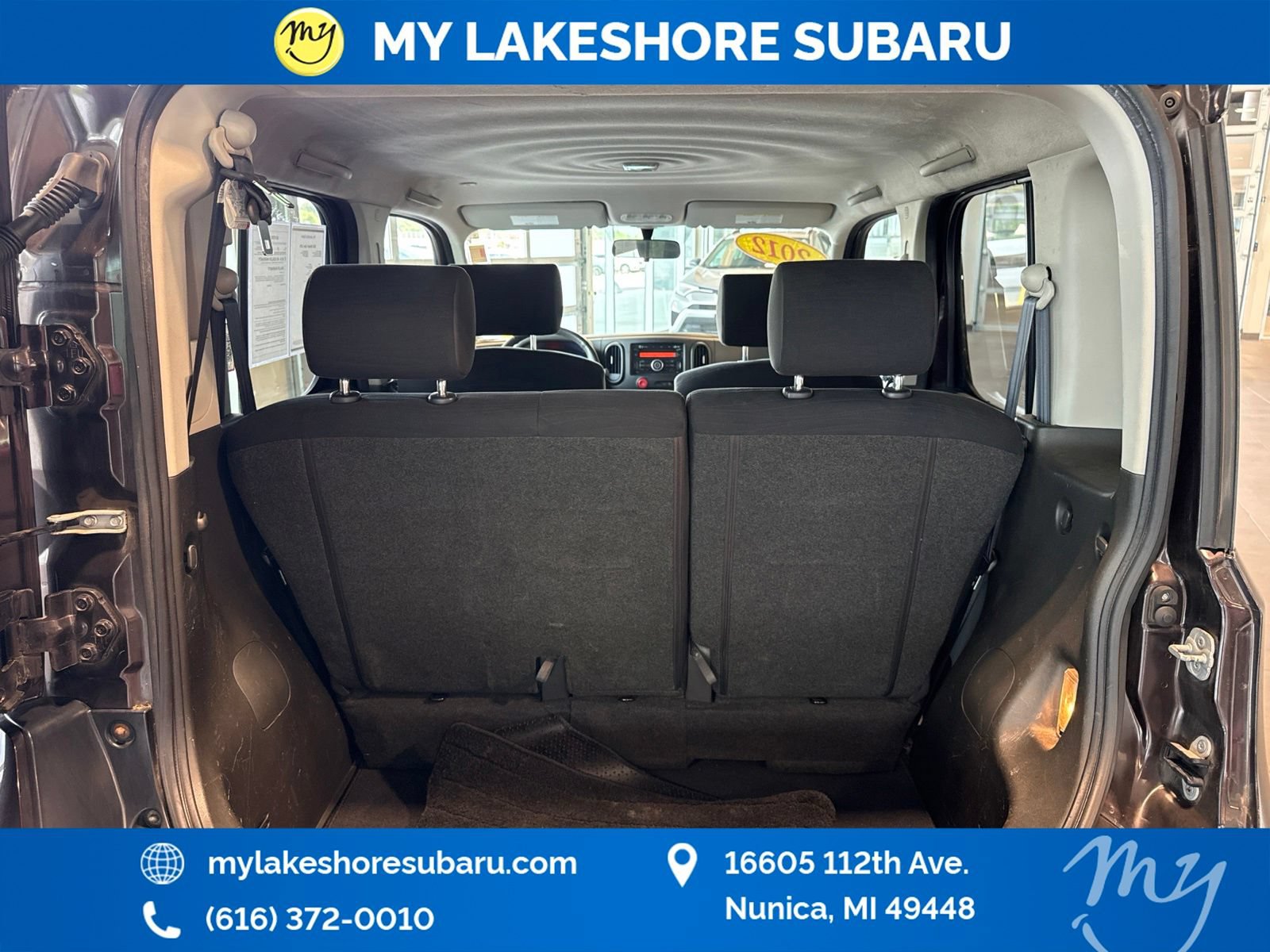 Used 2012 Nissan Cube 1.8 S w/ Interior Illumination Pkg FWD image 25