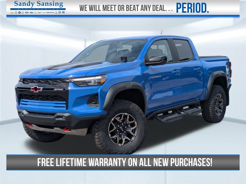 New 2025 Chevrolet Colorado ZR2 w/ Technology Package