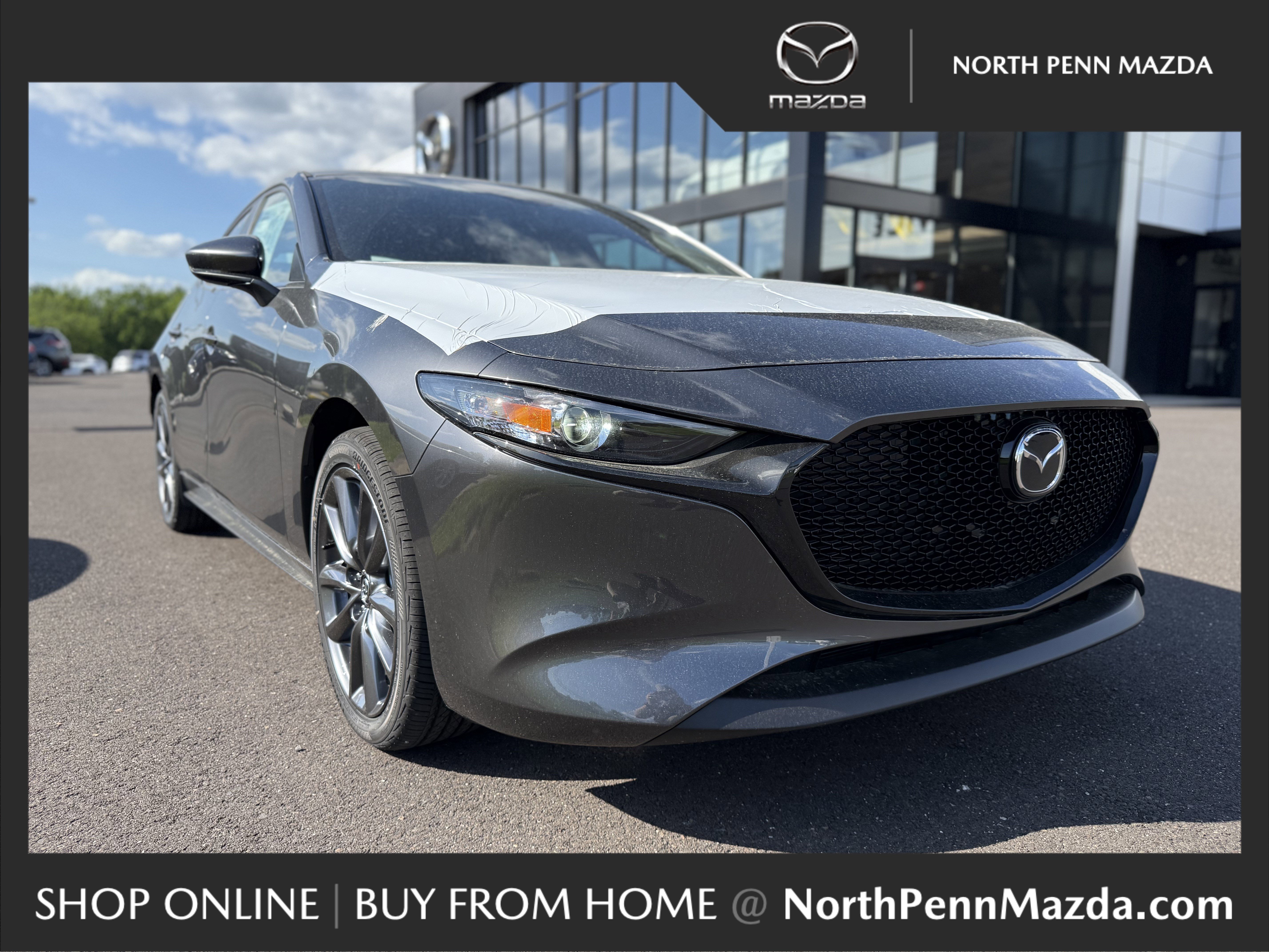 New 2025 MAZDA MAZDA3 s