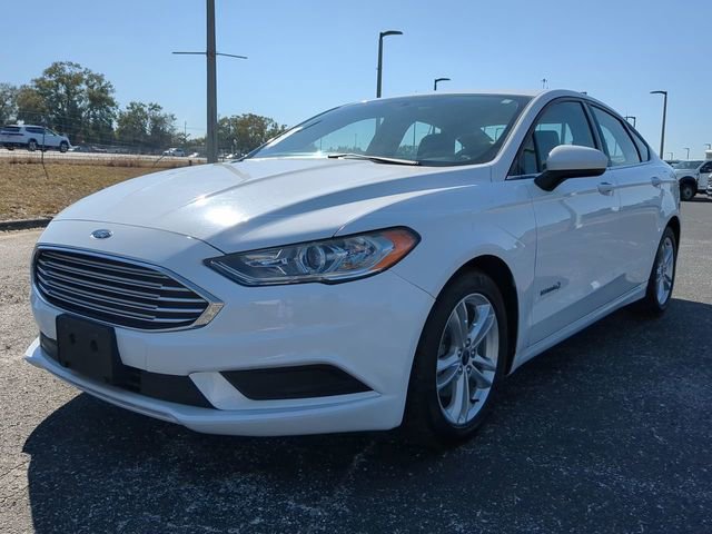 Used 2018 Ford Fusion S image 9