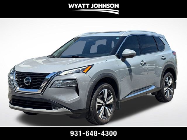 Used 2021 Nissan Rogue SL w/ Premium Package FWD image 1