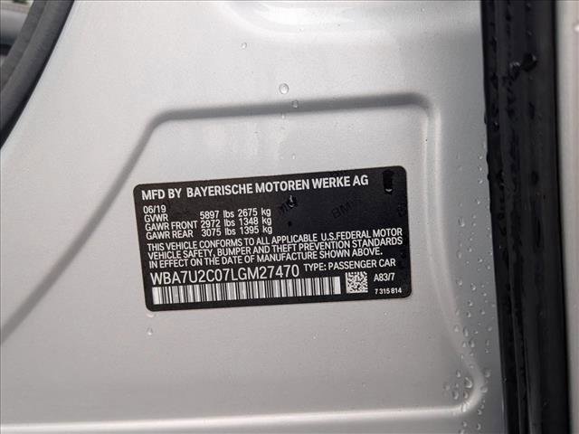 Used 2020 BMW 750i xDrive w/ Executive Package image 26