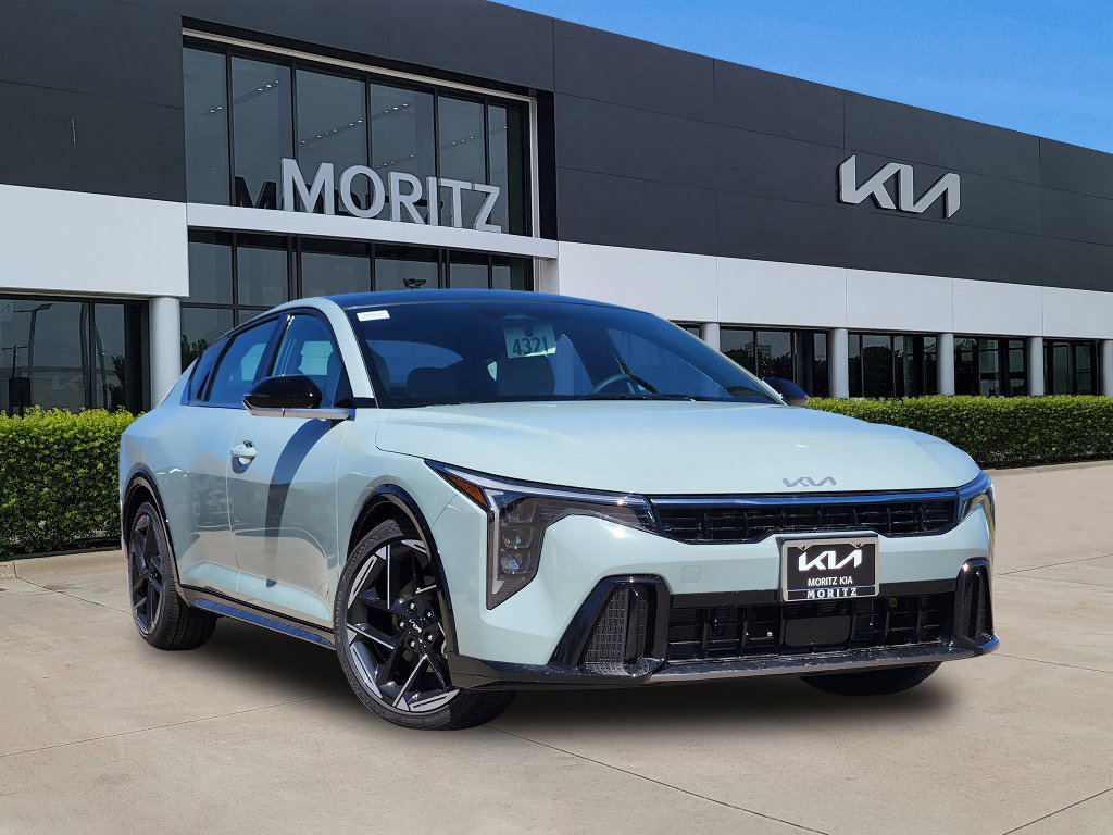 New 2026 Kia K4 GT-Line