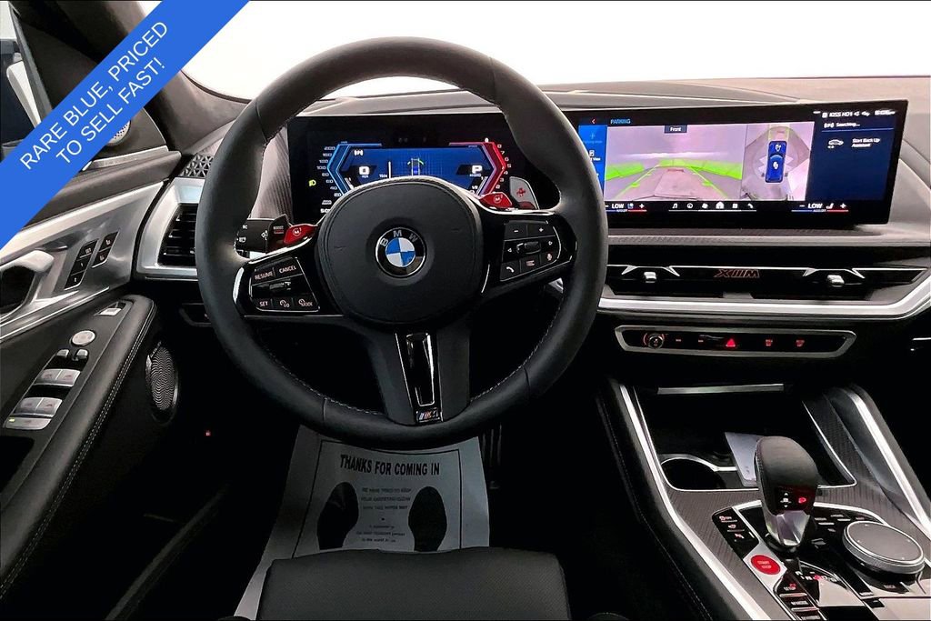 Used 2026 BMW XM Label Red image 8