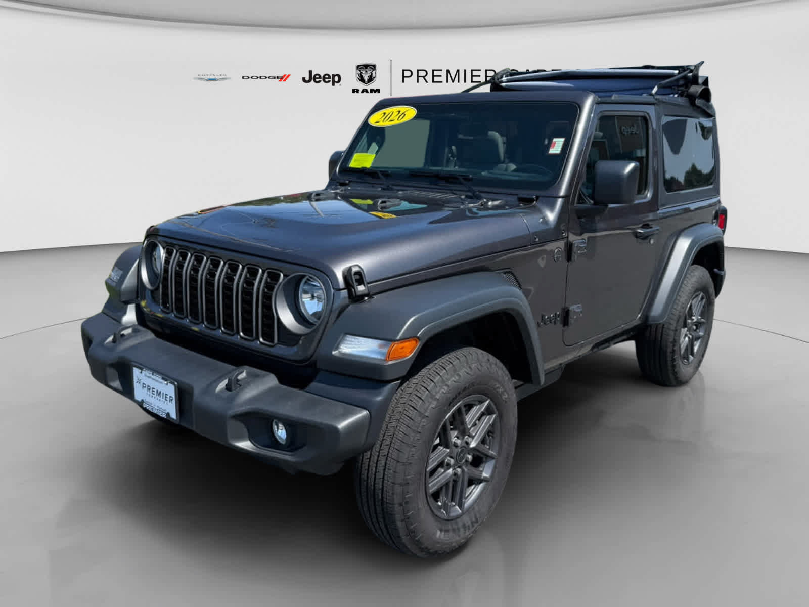 Used 2026 Jeep Wrangler Sport AWD/4WD image 6