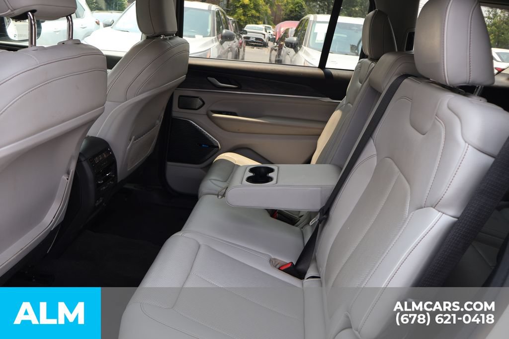 Used 2021 Jeep Grand Cherokee L Overland AWD/4WD image 18