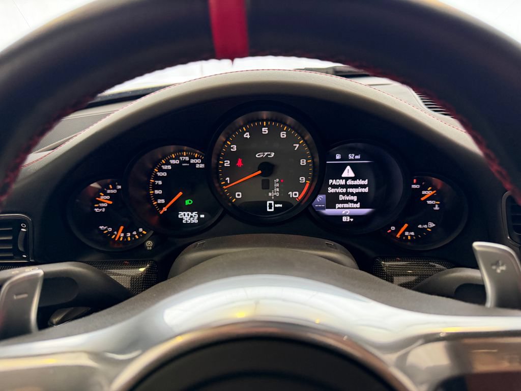 Certified 2015 Porsche 911 GT3 RWD image 20