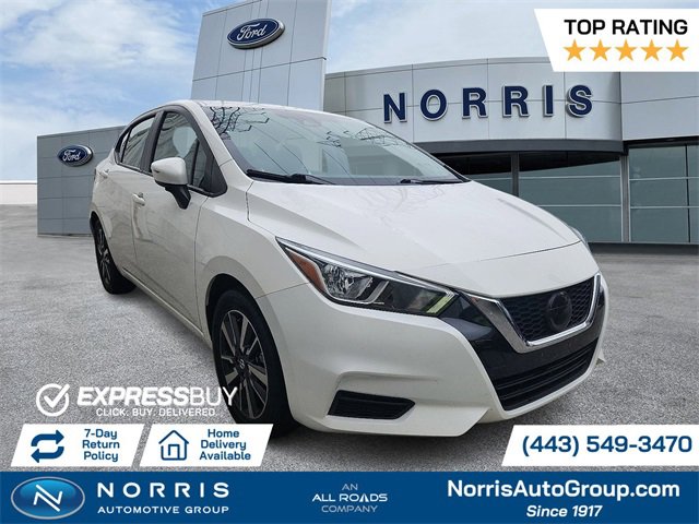 Used 2021 Nissan Versa SV