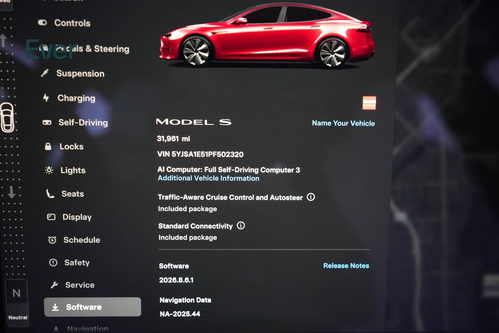 Used 2023 Tesla Model S AWD/4WD image 7