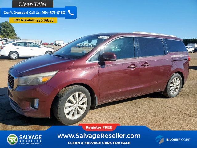 Used 2015 Kia Sedona EX w/ EX Premium Plus Package