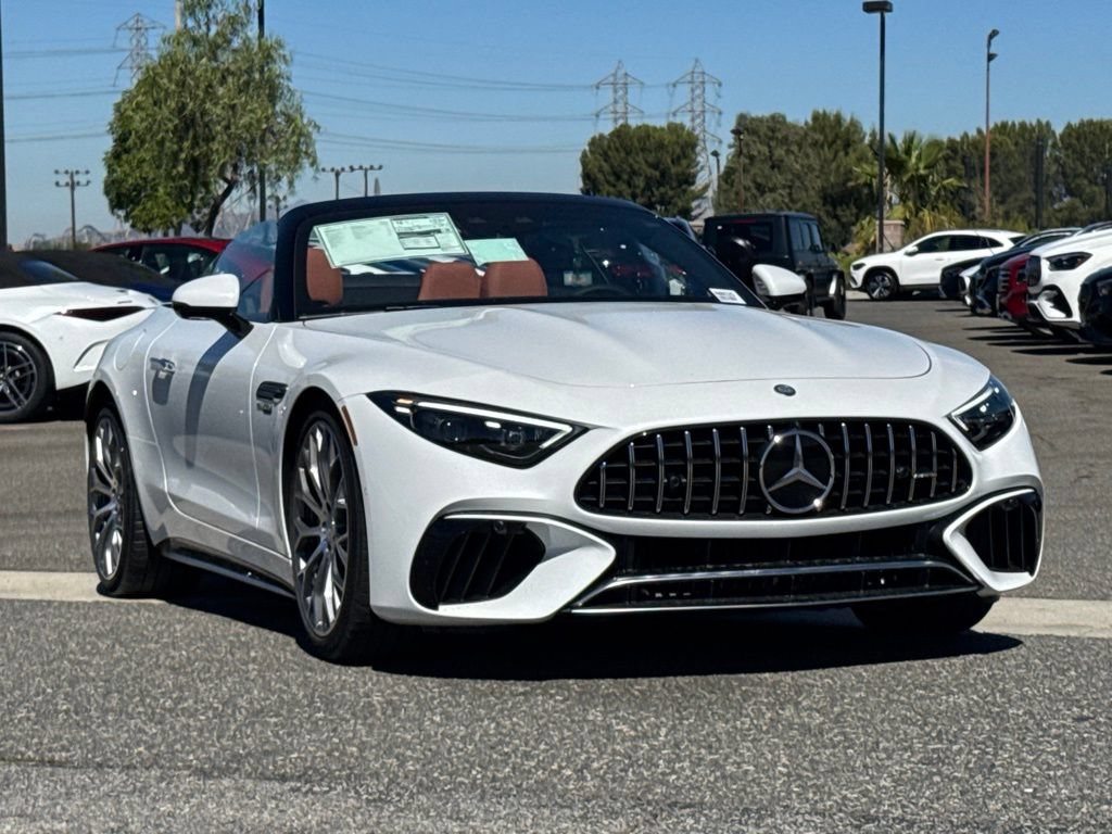 New 2026 Mercedes-Benz SL 63 AMG 4MATIC image 4