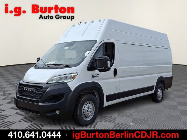 New 2024 RAM ProMaster 3500 w/ Delivery Van Package FWD image 2
