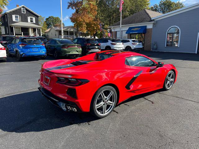 New 2026 Chevrolet Corvette Stingray Preferred Conv image 4