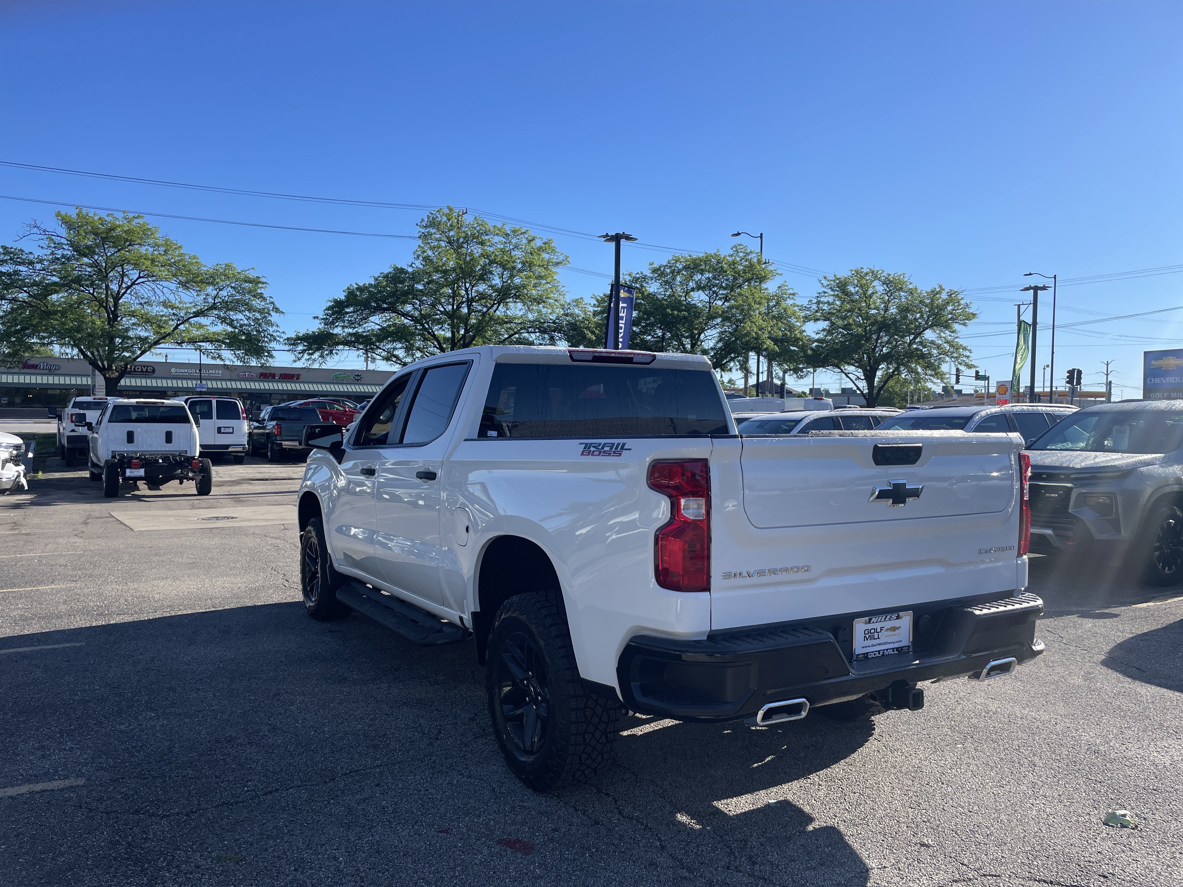 New 2026 Chevrolet Silverado 1500 Custom Trail Boss AWD/4WD image 7