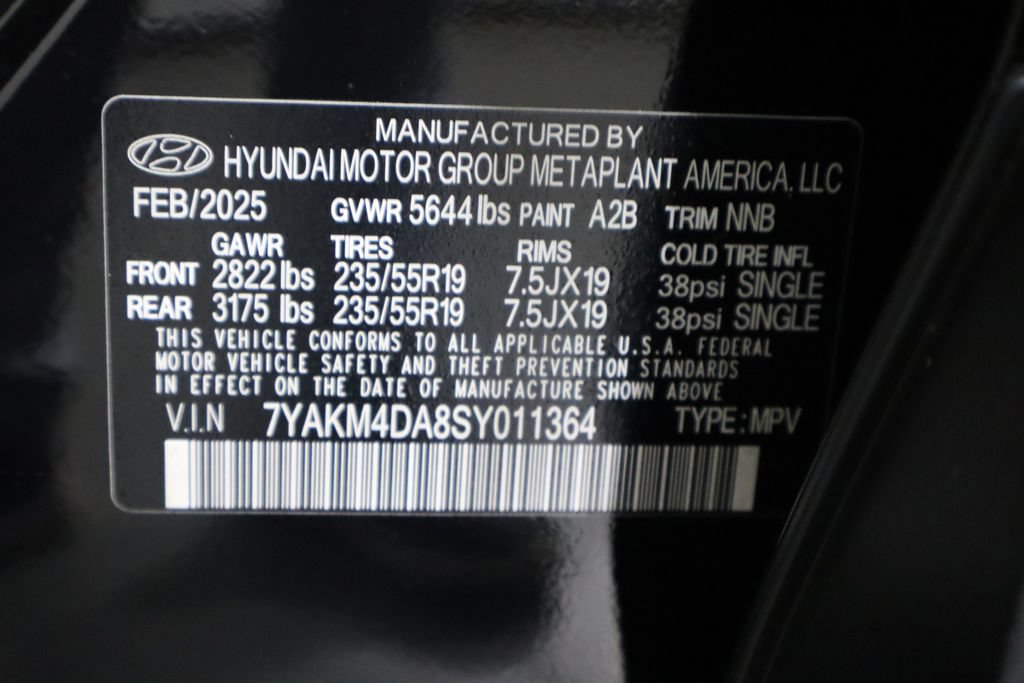 Used 2025 Hyundai Ioniq 5 SE RWD image 37