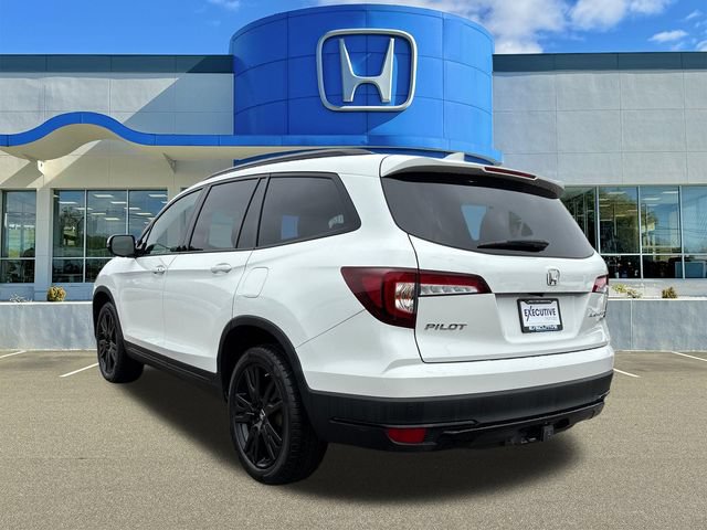 Used 2021 Honda Pilot Black Edition image 4