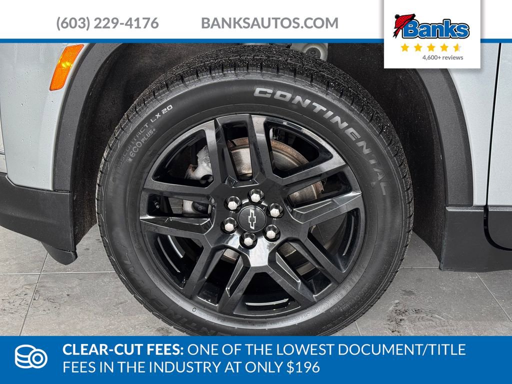 Certified 2023 Chevrolet Traverse LT w/ LPO, Floor Liner Package AWD/4WD image 4
