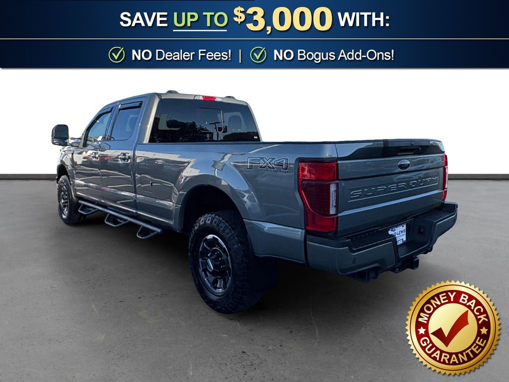 Certified 2020 Ford F250 Lariat AWD/4WD image 4