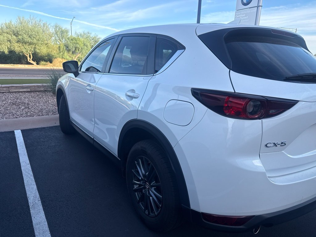 Used 2020 MAZDA CX-5 Sport FWD image 5
