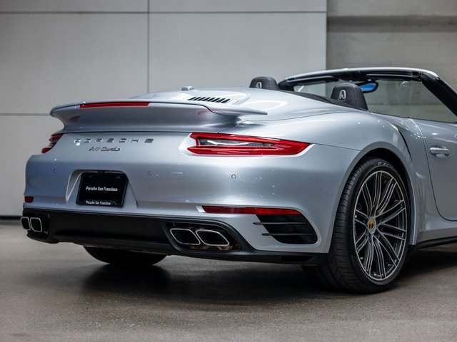 Certified 2017 Porsche 911 Turbo image 26
