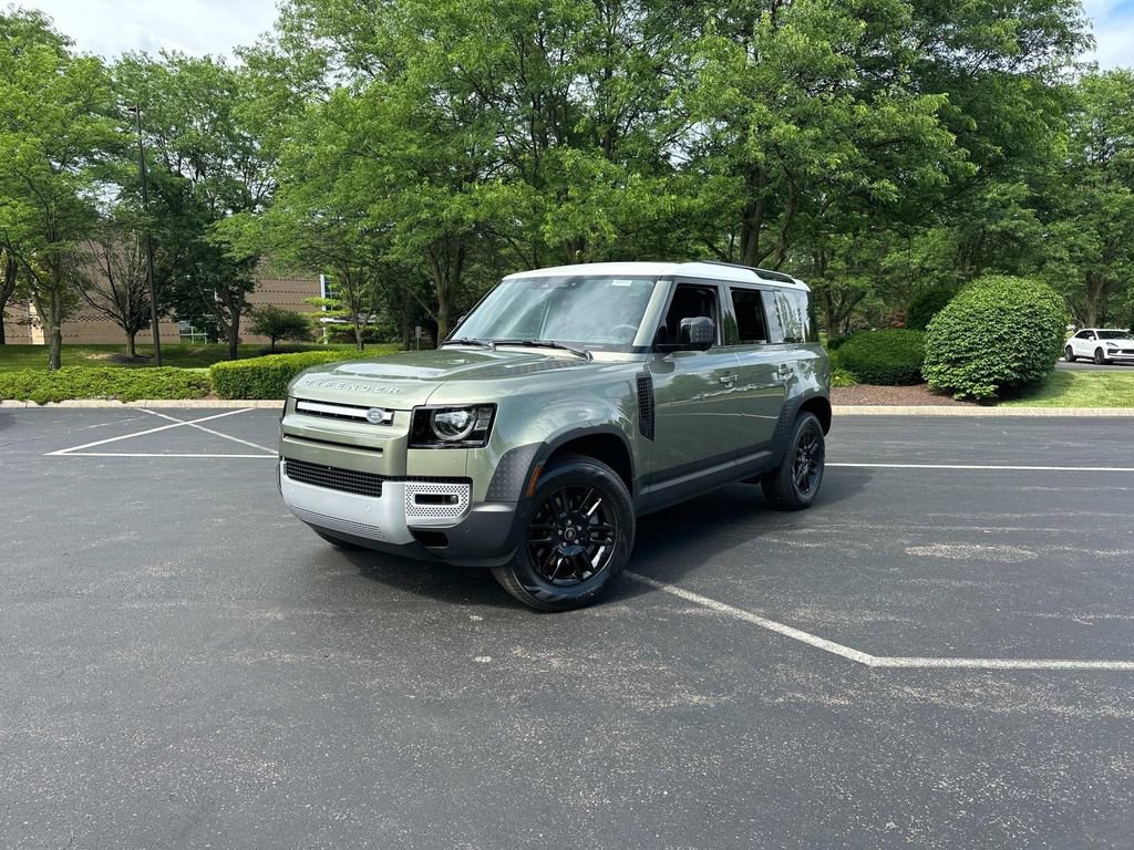 New 2025 Land Rover Defender 110 S image 1