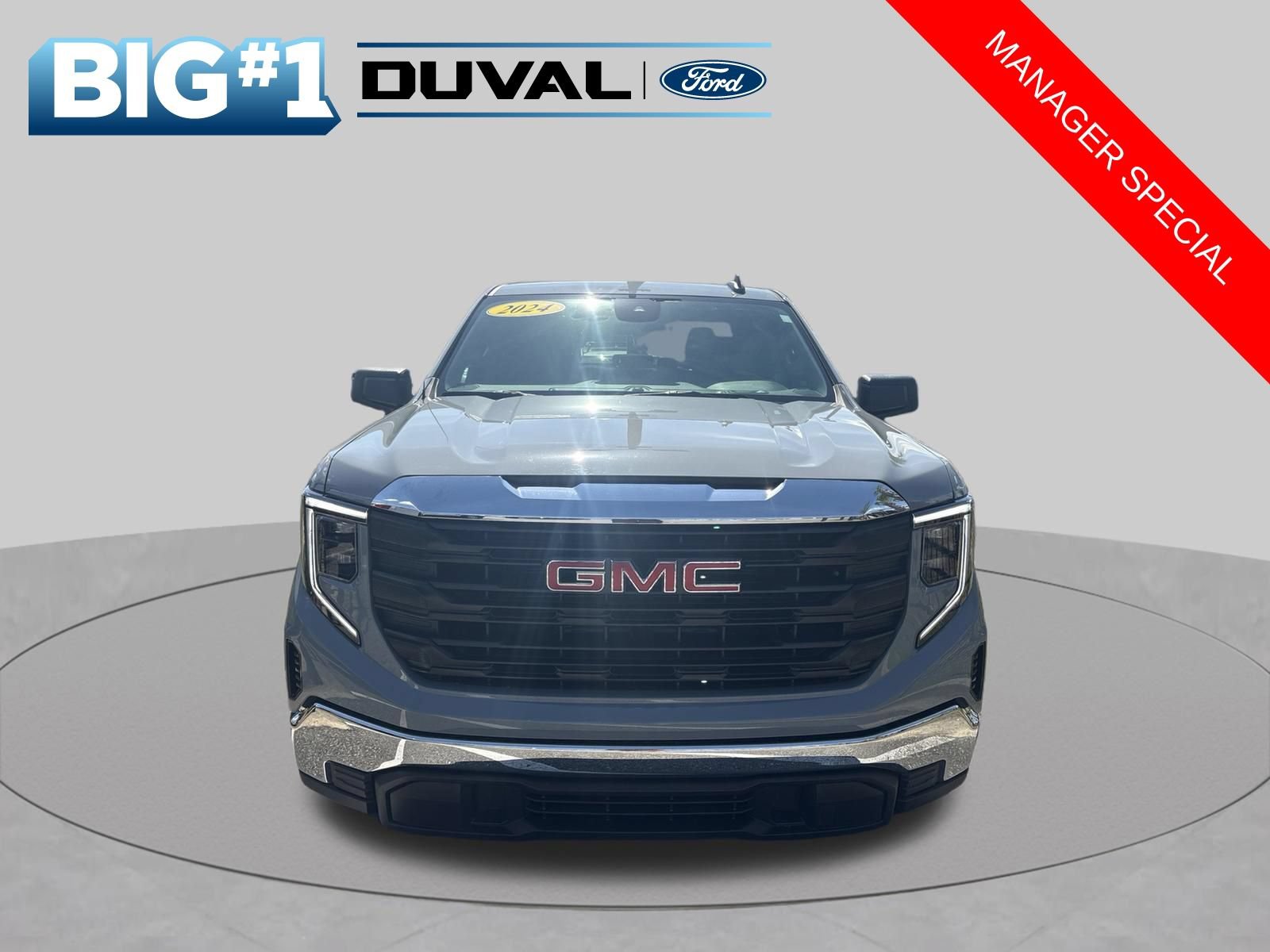 Used 2024 GMC Sierra 1500 Pro w/ Pro Value Package RWD image 5